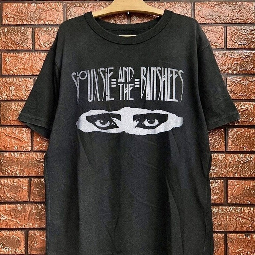 Siouxsie And The Banshees Tshirt 90S Music Shirt